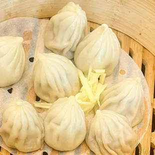 Pork soup dumplings