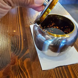 Chili  oil