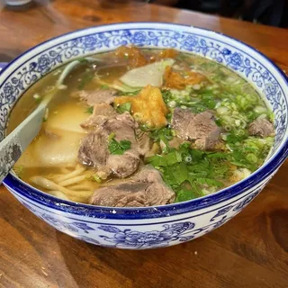 A1. House Special Beef Noodle Soup