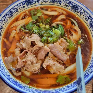 A4. Hot and Spicy Prime Beef Noodle Soup