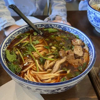 A9. Hot and Spicy Intestine Noodle Soup