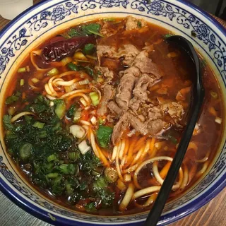 A5. Golden Prime Beef Noodle Soup