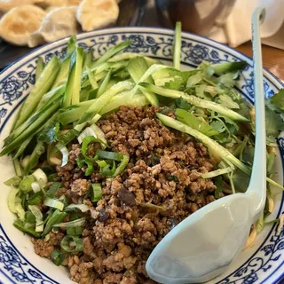 B3. Noodle with Soy Bean Paste