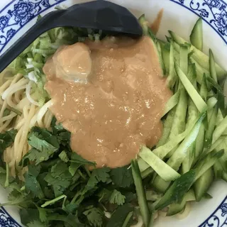 B1. Cold Noodle with Sesame Paste