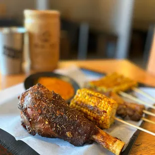 炭烤小羊腿 Lamb Leg (Small-$18.99)