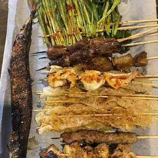 Chicken cartilage  Tofu skin Beef aorta  Beef Lamb Chives  Beef tendon