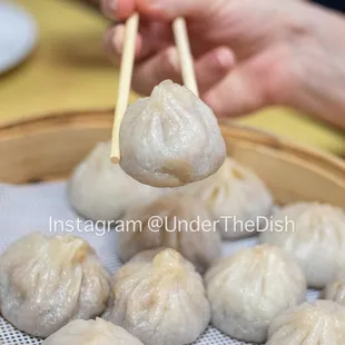 Shanghai Soup Dumplings (Xiaolongbao)