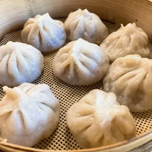 Shanghai Soup Dumplings