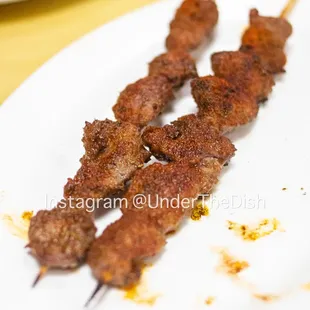 Lamb Skewers