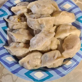 Chicken & Corn Dumpling