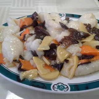 Stir Fried Fish Fillet with Black Bean Sauce