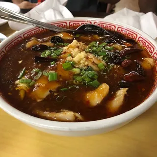 Fish Fillet in Rich Red Chili Sauce