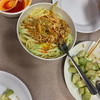 Refreshing Cucumber Salad