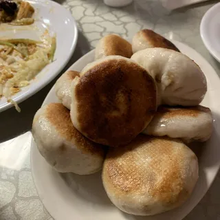 Traditional Pork Buns Steamed