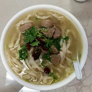 Lamb Noodle Soup