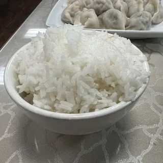 Large Steamed White Rice