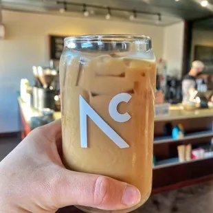 Northwoods - maple oatmilk cold brew