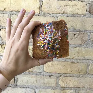 Berry Cheesecake Pop Tart