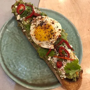Avo toast