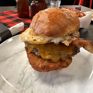 Breakfast Burger