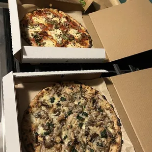 food, pizza