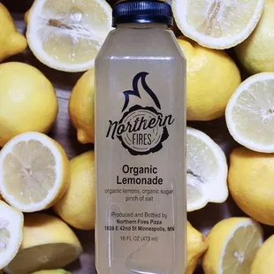 Homemade lemonade