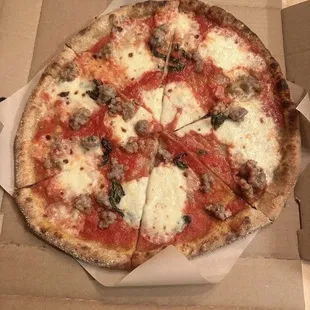 Gourmet wood fired pizza