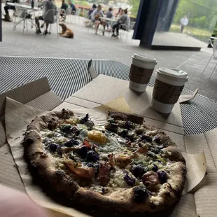 Breakfast Pizza