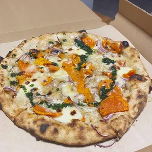 Winter Squash Pizza