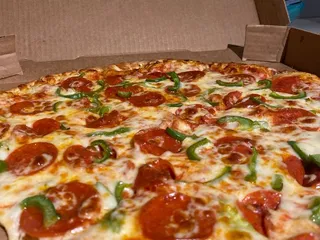 Checker Board Pizza