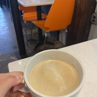 Brown sugar cinnamon late with oatmilk!