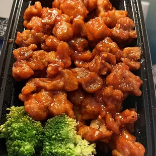 General Tso chicken