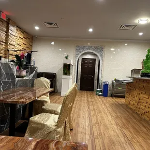 Inside the Restaurant