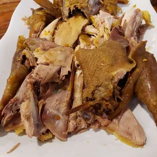 Chicken with szechuan pepper