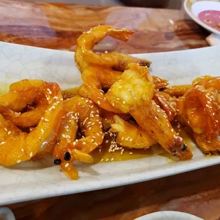 Glazed Shrimp