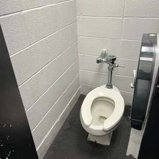 Ladies room stall