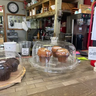 Front counter