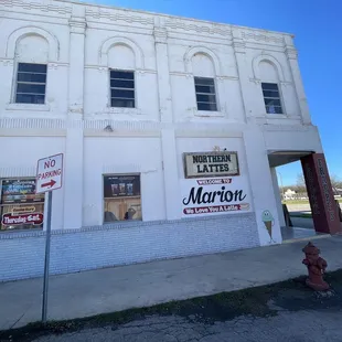 Building front