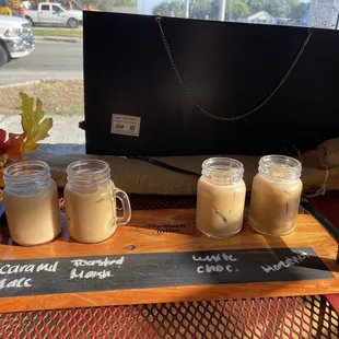 Coffee flight