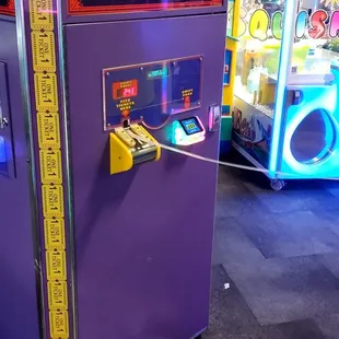 We won thousands of tickets! Lots of fun!!