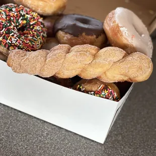 Cinnamon twist