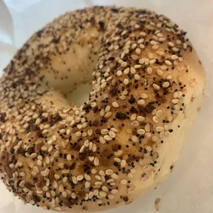 Everything bagel