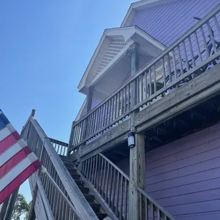 Outside of building