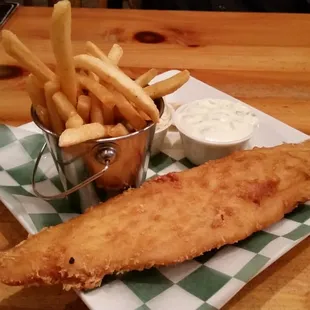 Fish &amp; chips
