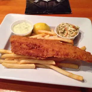 Fish n Chips - Wow, it looks like a whale!