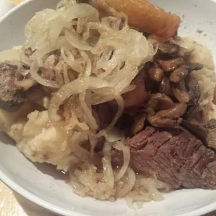 Pot roast plate...