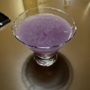 Lychee Martini