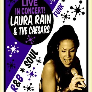 Laura Rain and the Caesars every Thursday 9:00 pm @ Northern Lights Lounge
