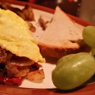 Outta this world brunch!