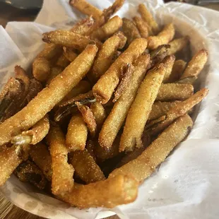 Pickle fries